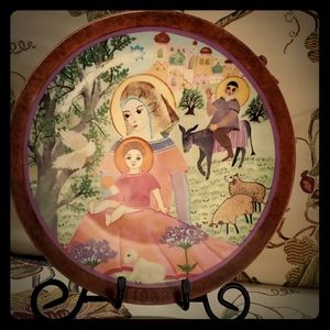 Vtg.rest auf der flucht 1983 hedi keller plate